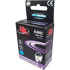 Ink cartridge UPRINT LC900, BROTHER, Cyan