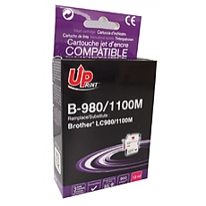 Ink cartridge UPRINT LC980/1100 BROTHER, Magenta