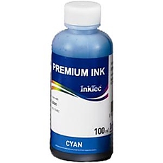 Бутилка с мастило INKTEC за Canon CLI-8C/PG-41/51 , Cyan, 100 ml