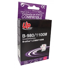 Ink cartridge INKTEC, Brother LC1100M/980M/67M/65M/61M/38M, Magenta