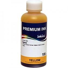Бутилка с мастило INKTEC за Epson R200/R300,T0484, T0494, T0774, T0784 , Жълт, 100 ml