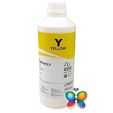 Bulk inks INKTEC for Epson R200/R300,T0484, T0494, T0774, T0784 , Yellow, 1000 ml