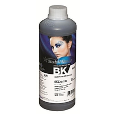 Bulk inks INKTEC for HP, C8721/C8719/ C5180/C6180/C7180/D7160/D7360, Black, 1000 ml