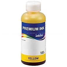 Bulk inks INKTEC for HP CB319/CB324/No564/364, Yellow, 100 ml