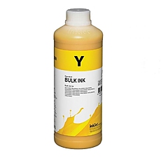 Бутилка с мастило INKTEC за Canon PGI-1200/1300/1400/1500/2500, MB2020/5020/5070/iB4020, Жълт, 1L