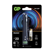 Torch as pen GP BATTERIES  Discovery  LED CP21  20 lumens