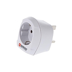 Travel Adapter SKROSS 1500230, Single Adapter UK