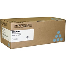Тонер касета Ricoh SPC220E, 2300 копия C240DN, Cyan