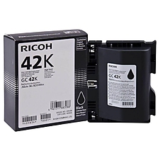 Мастило гел RICOH GC42K, 10000 копия , Черен