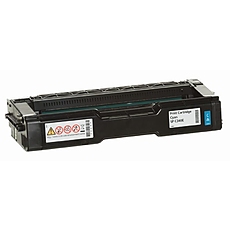 Тонер касета Ricoh SPC340E, 5000 копия, C340DN Cyan