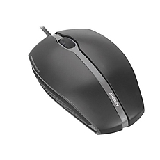 Cable ergonomic mouse CHERRY GENTIX Silent, Black