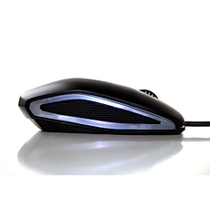 Wired mouse CHERRY GENTIX Illuminated, Black, USB