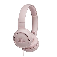 Headphones on-ear JBL T500, Pink