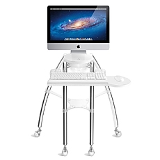 Rain Design iGo Desk for iMac 21.5" Sitting model
