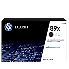 HP 89X Black LaserJet Toner Cartridge