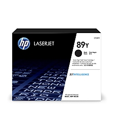 HP 89Y Black LaserJet Toner Cartridge