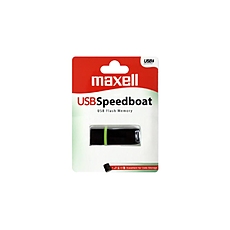 USB stick MAXELL Speedboat, USB 2.0, 16GB, Black