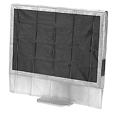 Hama Protective Dust Cover for Screens, 30"/32", transparent