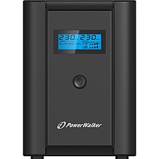 UPS POWERWALKER VI 2200 SHL LCD, 2200VA, Line Interactive