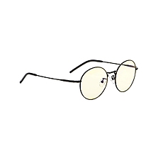 Геймърски очила GUNNAR Ellipse Onyx, Amber