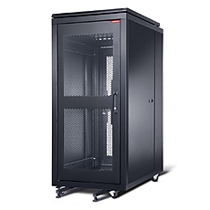Formrack 19" Server rack 32U 600/1000mm, perforated front and back door, openable locking sides, height: 1653mm, loading capacity: 1000kg (does not include castor/feet group)