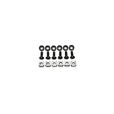 Formrack M6 Caget nut, cup washer, screw, set=20 pcs