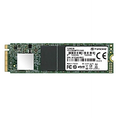 Transcend 128GB, M.2 2280, PCIe Gen3x4, 3D TLC, DRAM-less