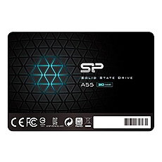 Solid State Drive (SSD) SILICON POWER A55, 2.5", 1 TB, SATA3 3D NAND flash