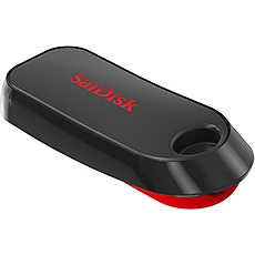 USB stick SanDisk Cruzer Snap, USB 2.0, 128GB, Black
