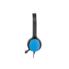 uGo Headset USL-1221 + microphone, Blue