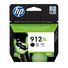 HP 912XL High Yield Black Original Ink Cartridge