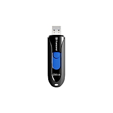 Transcend 256GB, USB3.0, Pen Drive, Capless, Black