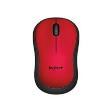 LOGITECH WL M220 SILENT RED