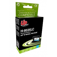 Ink cartridge UPRINT F6U16AE, HP 935XL, OfficeJet Pro 8210/8710/7720, 25 ml, Cyan