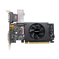 Graphic card Gigabyte GeForce GT 710, 2GB, GDDR5, 64 bit, D-Sub, DVI-D, HDMI