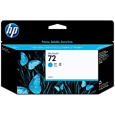 HP 72 130-ml Cyan Ink Cartridge