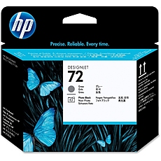 HP 72 Gray and Photo Black Printhead