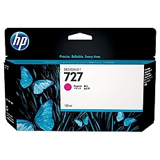 HP 727 130-ml Magenta Ink Cartridge