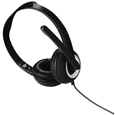 Headphones  HAMA-53982/51616, Essential HS-300, Black