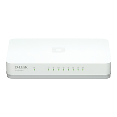 Суич D-LINK GO-SW-8G, 8 портов, Gigabit