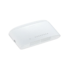 Суич D-Link DGS-1008D/E, 8 портов, 10/100/1000, Gigabit, Desktop