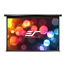 Elite Screen Electric84H Spectrum, 84" (16:9), 186.0 x 104.6 cm, Black