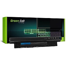 Батерия  за лаптоп Dell Inspiron 14 3000 15 3000 3521 3537 15R 5521 5537 17 5749 15R 10.8V 4400mAh GREEN CELL