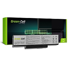 Laptop Battery for Asus N71 K72 K72J K72F K73SV N71 N73 N73S N73SV X73S 10.8V 4400mAh GREEN CELL