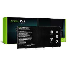Батерия  за лаптоп  Acer Aspire E 11 ES1-111M ES1-131 E 15 ES1-512 Chromebook 11 CB3-111 13 CB5-311 AC14B3K 11.4V 2200mAh GREEN CELL