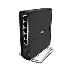 RBD52G-5HacD2HnD-TC MikroTik hAP ac² with 716MHz CPU, 128MB RAM, 5 x Gbit LAN, 2.4Ghz 802.11b/g/n, 5GHz 802.11an/ac