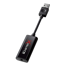 Външна звукова карта Creative Sound BlasterX G1, 7.1 HD, USB, 3.5 mm жак