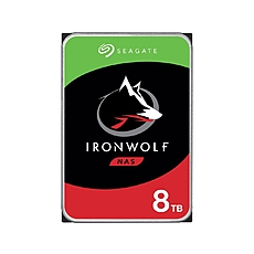 Х°рд диск SEAGATE IronWolf ST8000VN004, 8TB, 256MB Cache, SATA 6.0Gb/s