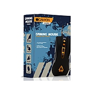 CANYON Optical gaming mouse, adjustable DPI setting 800/1600/2400/3500, LED backlight, Black, cable length 1.55m, 125*66*37mm, 0.144kg