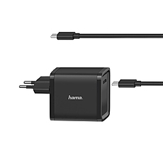 Hama Universal USB-C Power Supply Unit, Power Delivery (PD), 5-20V/45W